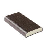 D-Section 25mm Rosewood