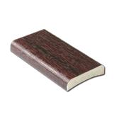 D-Section 25mm Mahogany