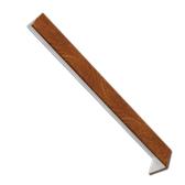 Square Fascia Corner Ext 300mm Light Oak