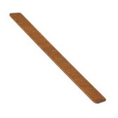 Reveal End Cap 300mm Light Oak