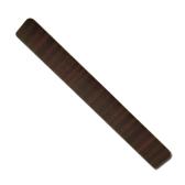 Reveal End Cap 300mm Mahogany