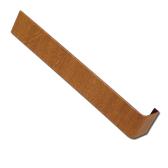 Square Fascia Joint 300mm Light Oak