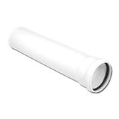 Soilpipe Single Socket Ended 3 Mtr White