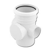 Access Pipe Socket / Spigot White