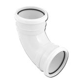 90 Soilpipe Bend Double Socket White