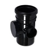 Access Pipe Socket / Spigot Black