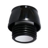 Air Admitance Valve Push Fit Black