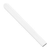 Reveal Liner End Cap 300mm (Single) White