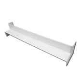 Square Fascia Corner Int D/Ended 500mm White