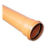Underground Pipe Single Socket 6m