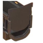 110mm Domestic Channel Drainage End Cap