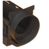 110mm Domestic Channel Drainage End Outlet