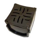 110mm Domestic Channel Drainage Corner