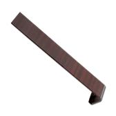 Square Fascia Joint 300mm Mahogany