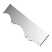 Decorative Concave Fascia White
