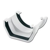 Square/Round Gutter Adptr White