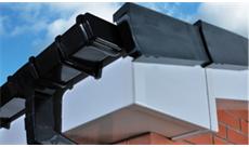 White Fascias and Soffits