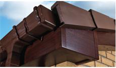 Rosewood Fascias and Soffits