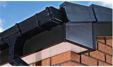 Black Fascias and Soffits