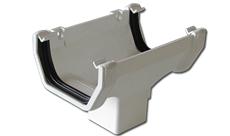 White Guttering